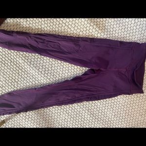 Lululemon Wild And Free Legging